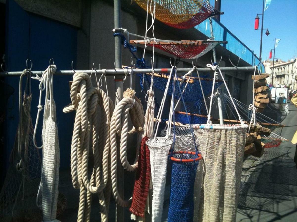 Ferienwohnung L'Hippocampe Sète Exterior foto