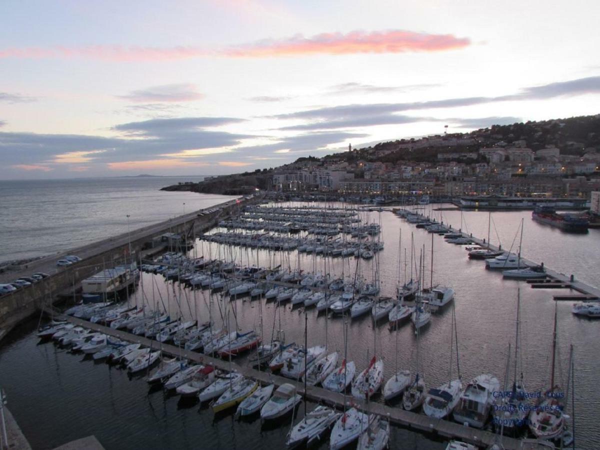 Ferienwohnung L'Hippocampe Sète Exterior foto