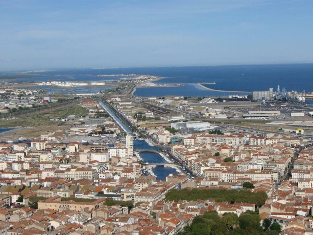 Ferienwohnung L'Hippocampe Sète Exterior foto