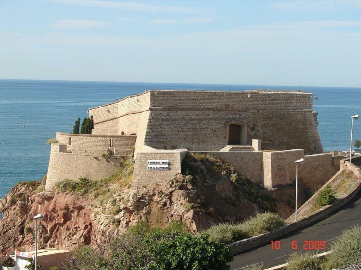 Ferienwohnung L'Hippocampe Sète Exterior foto