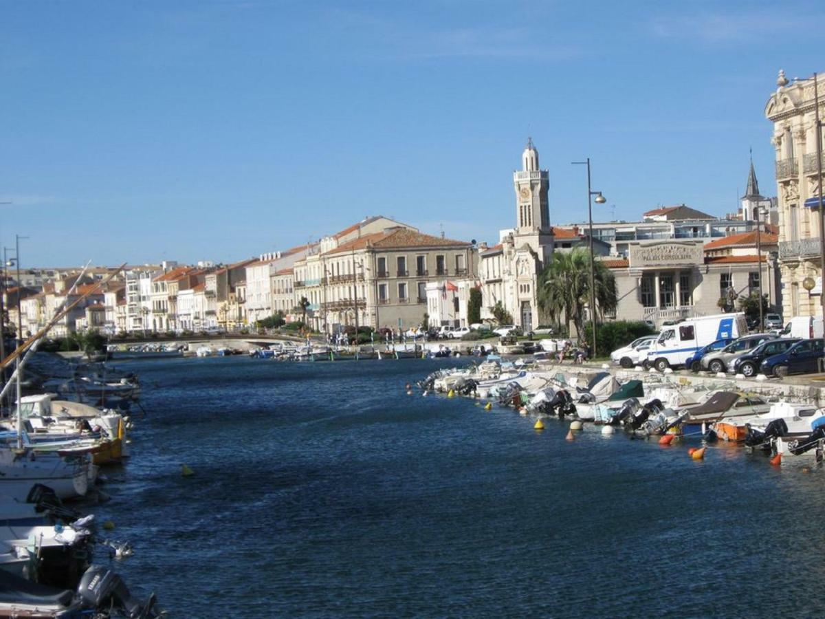 Ferienwohnung L'Hippocampe Sète Exterior foto