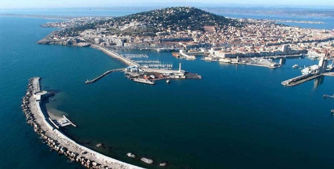 Ferienwohnung L'Hippocampe Sète Exterior foto