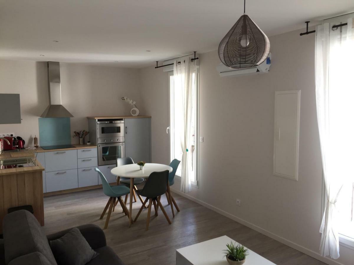 Ferienwohnung L'Hippocampe Sète Exterior foto