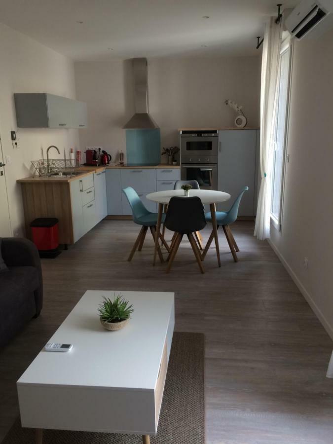 Ferienwohnung L'Hippocampe Sète Exterior foto