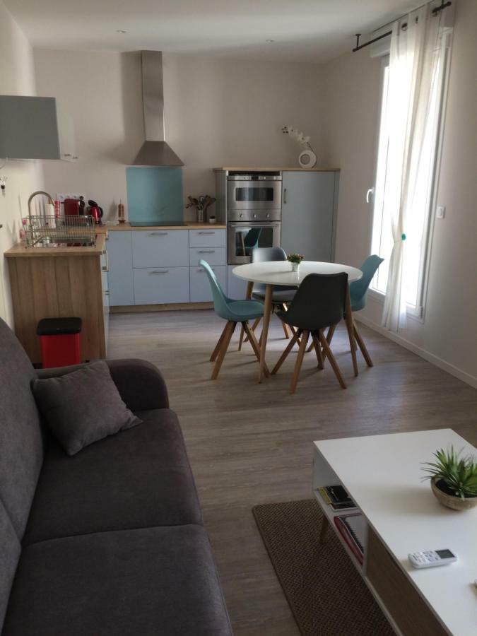 Ferienwohnung L'Hippocampe Sète Exterior foto